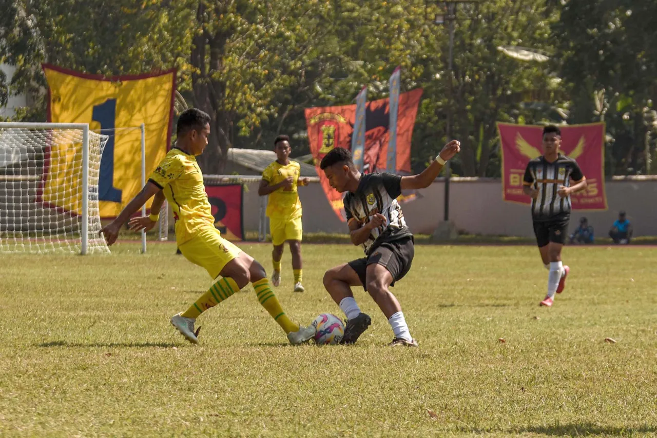 Tim Sepak Bola Marwiltim Taklukan Kodiklatal Pada Porwiltim 2025