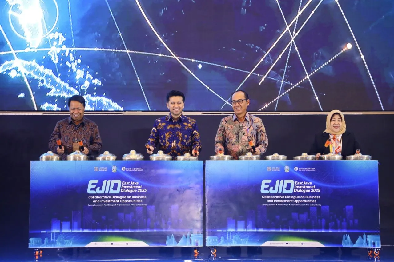 Buka East Java Investment Dialogue 2025, Wagub Emil Optimis Iklim Investasi di Meningkat
