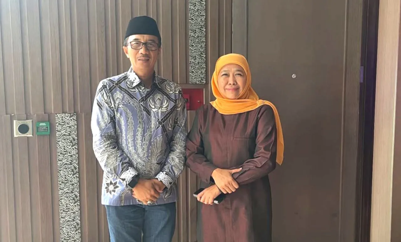 Sekjen IKA DIH FH UNAIR Dukung Khofifah Pimpin IKA UNAIR Periode 2025-2030