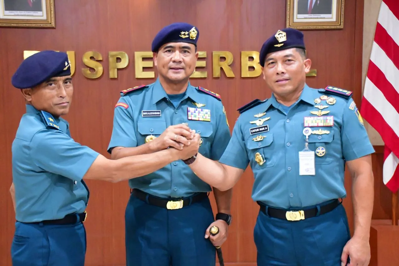 Kolonel Laut (P) Catur Nur Ardiantoro Resmi Jabat Wadan Puspenerbal