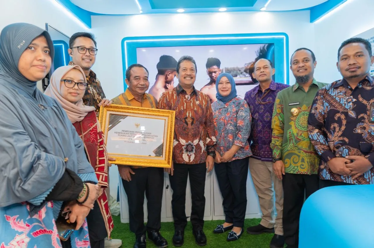 PLN Nusantara Power Raih Penghargaan KKPRL, Wujud Nyata Komitmen Tata Ruang Laut Berkelanjutan