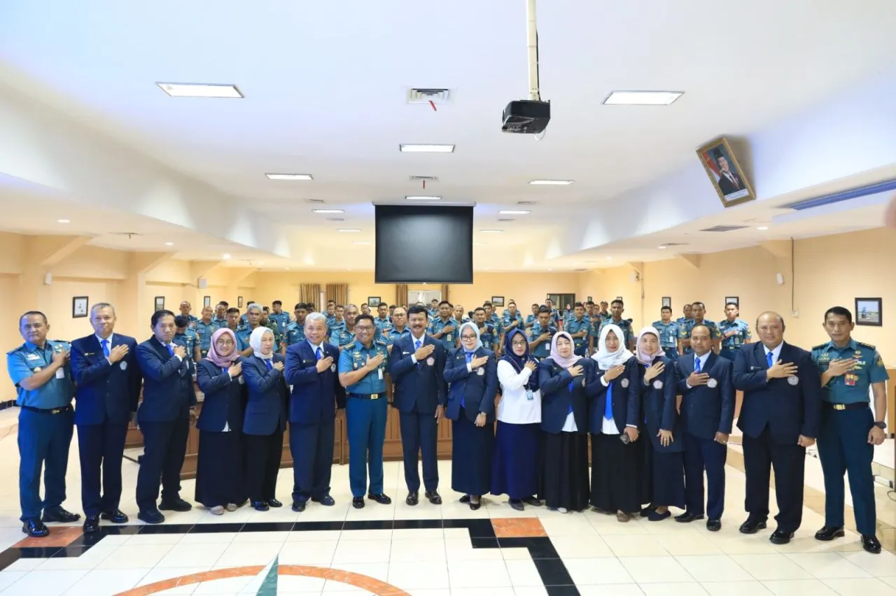 Personel Puspenerbal Ikuti Sosialisasi Rekognisi Pembelajaran Lampau dari UHT Surabaya