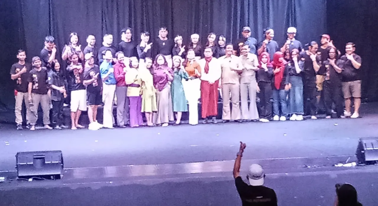 "Para Petarung" Teater Djarum Diharap Jadi Menu Utama Kerangka Besar Jagat Teater Indonesia