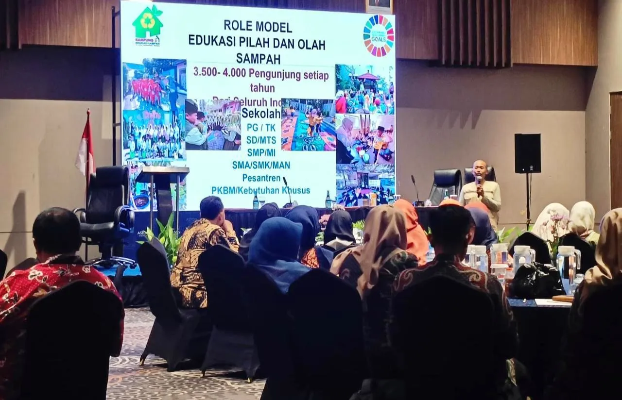 Lokakarya Integrasi Pendidikan Iklim, Dorong Sekolah Jadi Agen Perubahan