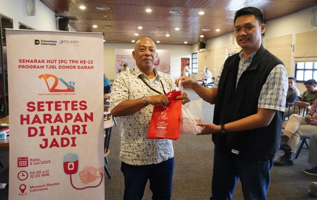 Setetes Harapan di Hari Jadi IPC TPK
