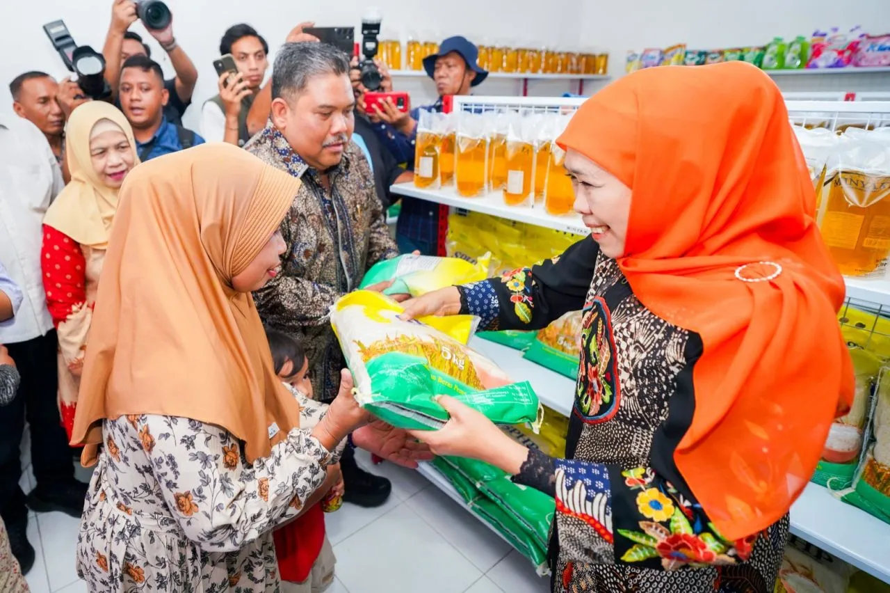Gubernur Khofifah Pastikan KDMP Kupang Jabon, Sidoarjo Jadi Role Model