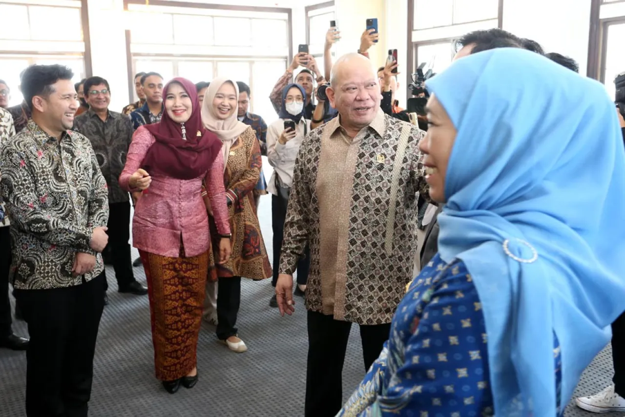 Kantor DPD RI Jatim Resmi Dibuka, Ning Lia Apresiasi Dukungan Penuh Gubernur Khofifah