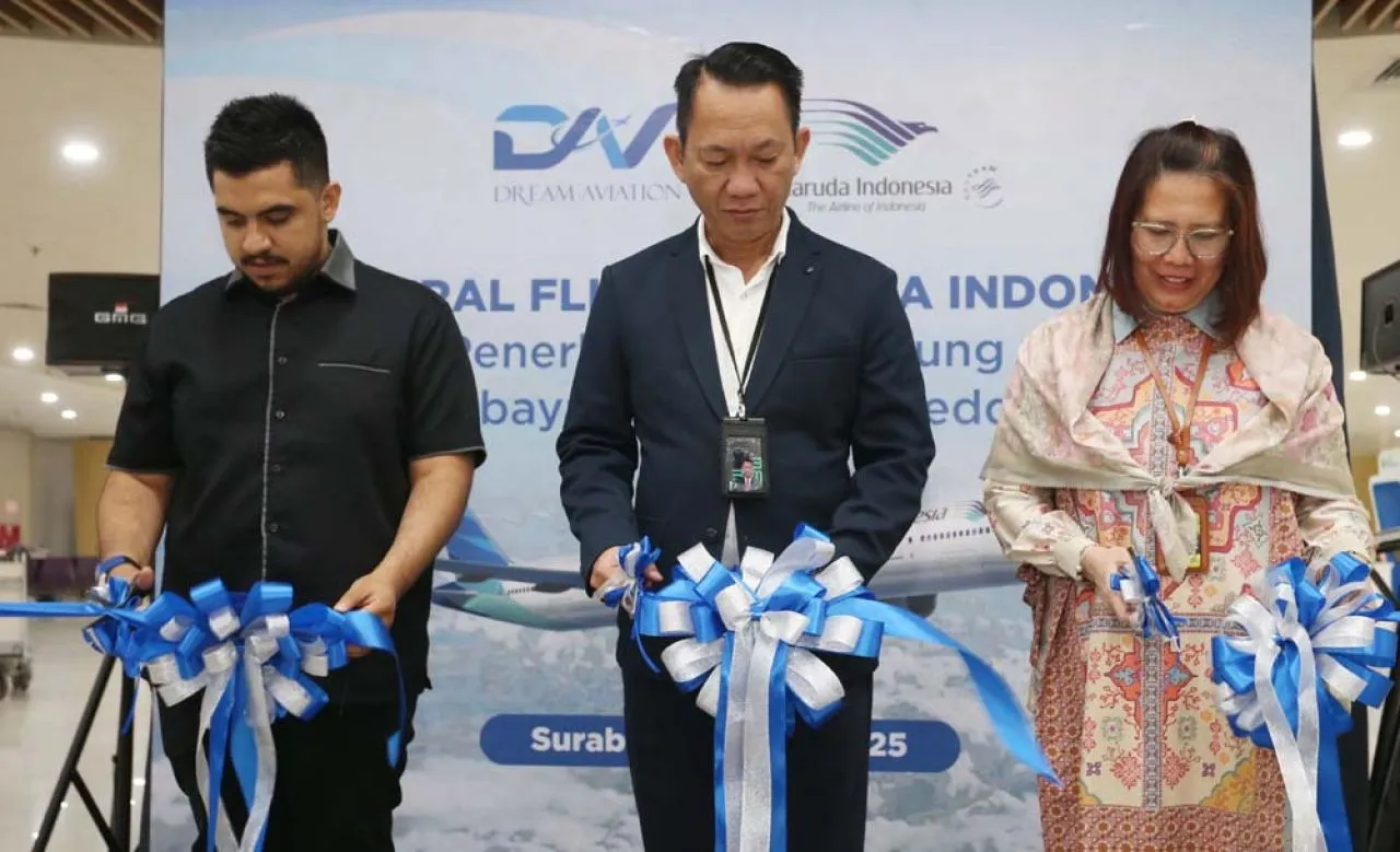 Garuda Indonesia dan Dream Aviation Luncurkan Layanan Umrah Langsung Tanpa Transit