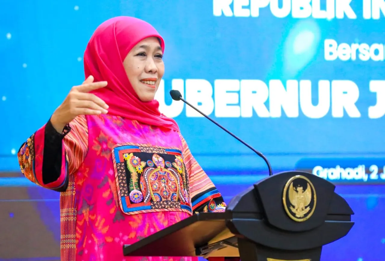 Gubernur Khofifah Beber Keunggulan Jatim Episentrum Bumi Majapahit