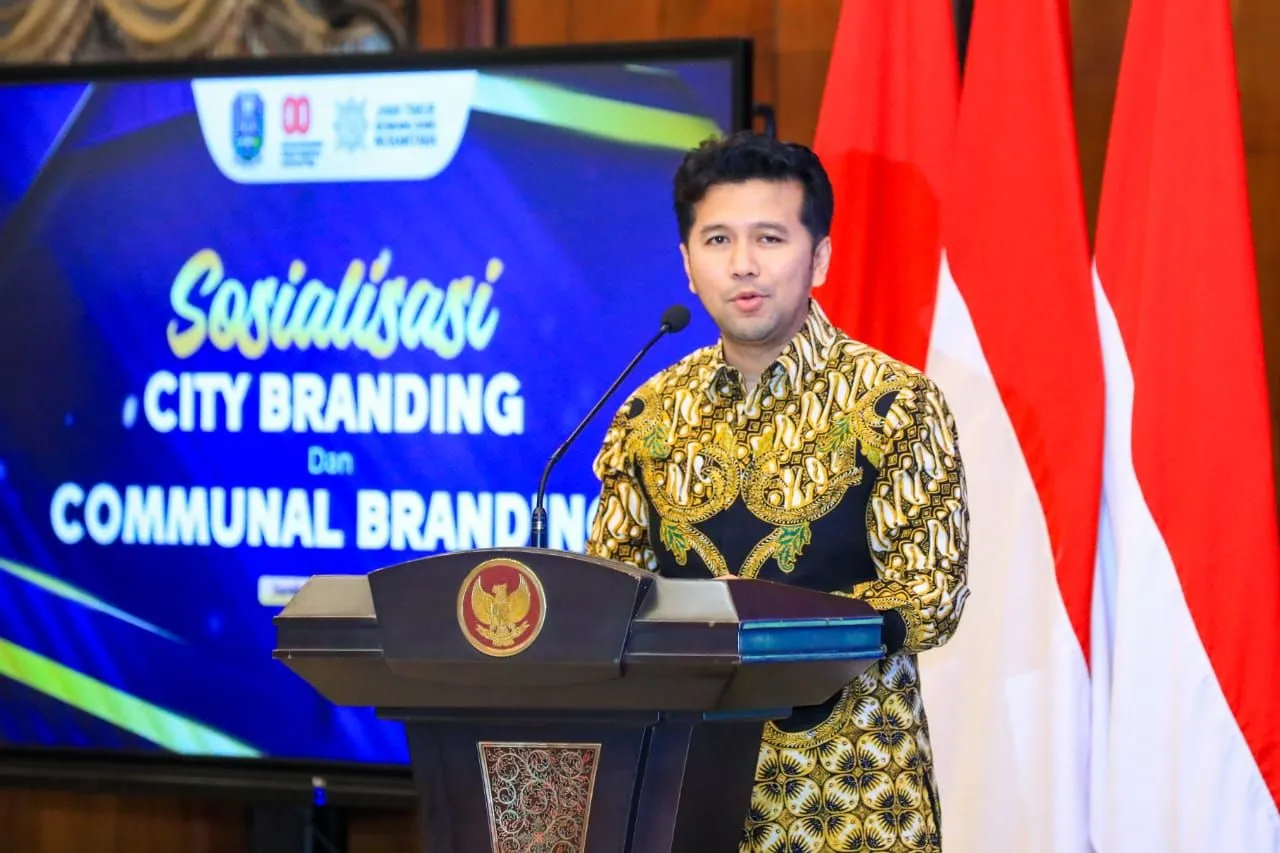 Wagub Jatim Emil Buka Sosialisasi City Branding dan Comunal Branding