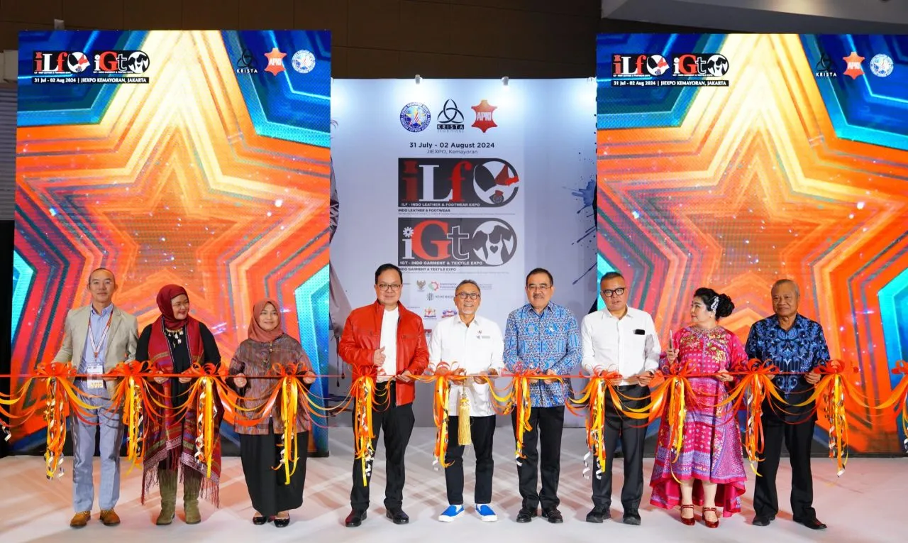 Krista Exhibitions Kembali Gelar Indo Leather and Footwear (ILF) Expo 2025