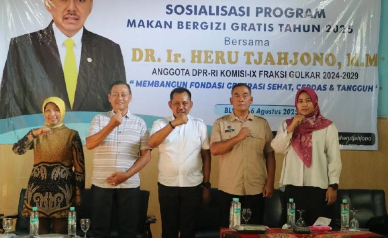 Warga Desa Suru di Blitar Antusias Menyimak Sosialisasi Program MBG