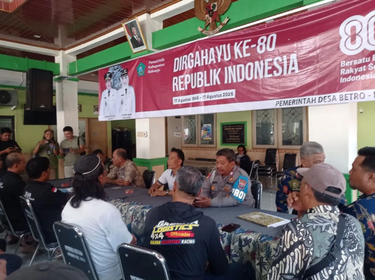 Pemdes Betro, Sedati Sidoarjo Gelar Audiensi Menengahi Dua Keluarga Soal Waris Tanah 