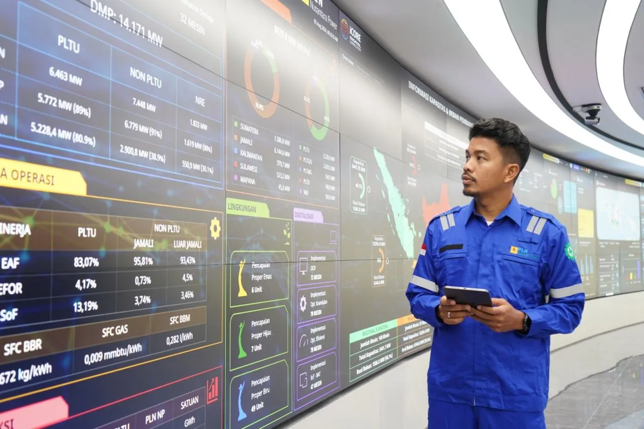 PLN Nusantara Power Tampilkan Solusi Digital & Energi Hijau di DTI-CX 2025