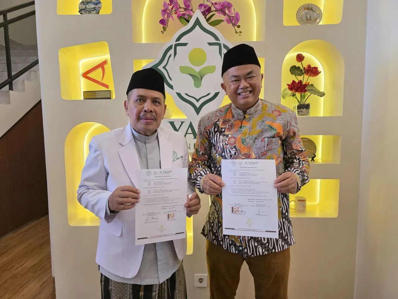 JQHNU Jatim Ajak Pesantren Al-Yasmin untuk Digitalisasi Pembelajaran Al-Quran