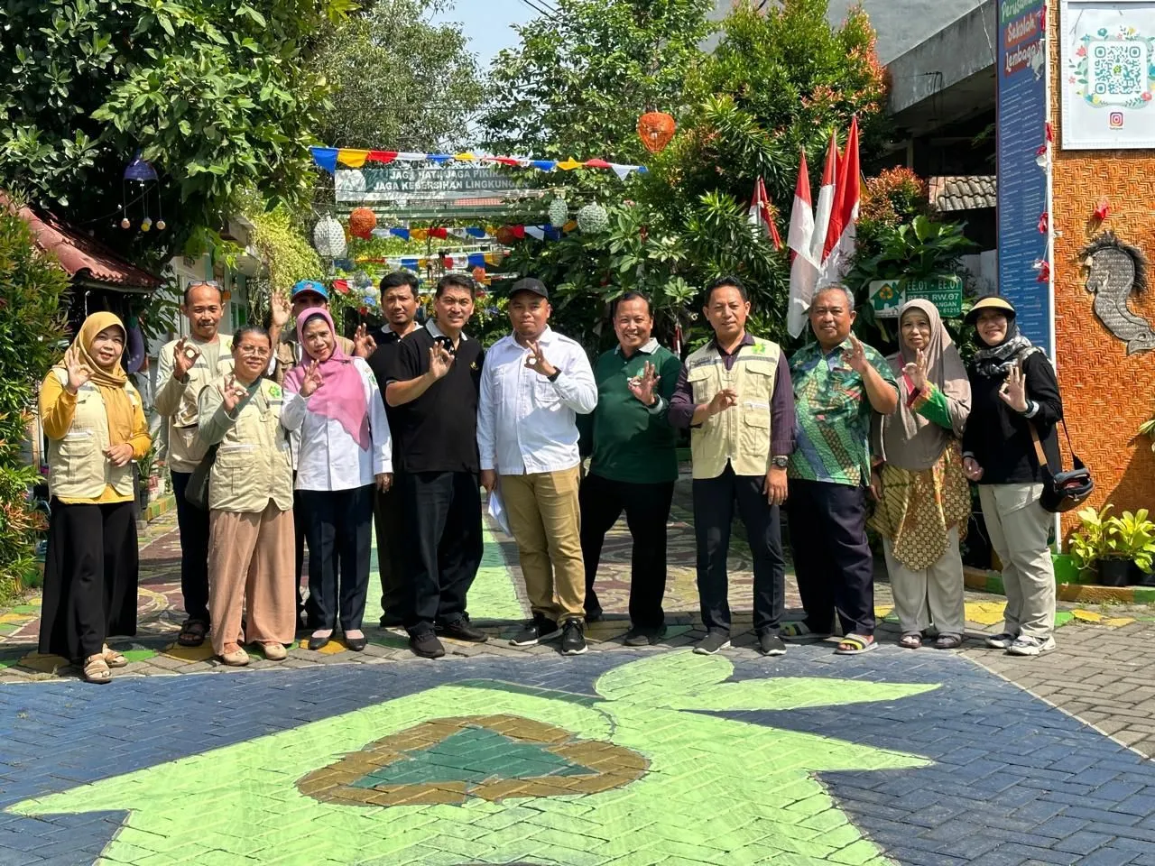 Sidoarjo Jalani Verifikasi Adipura 2025, Kampung Edukasi Sampah Jadi Sorotan Tim Penilai KLHK