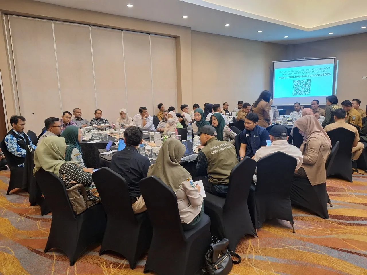 Awali Persiapan Peringatan Bulan PRB, BPBD Jatim Gelar Rakor Bareng Stakeholders