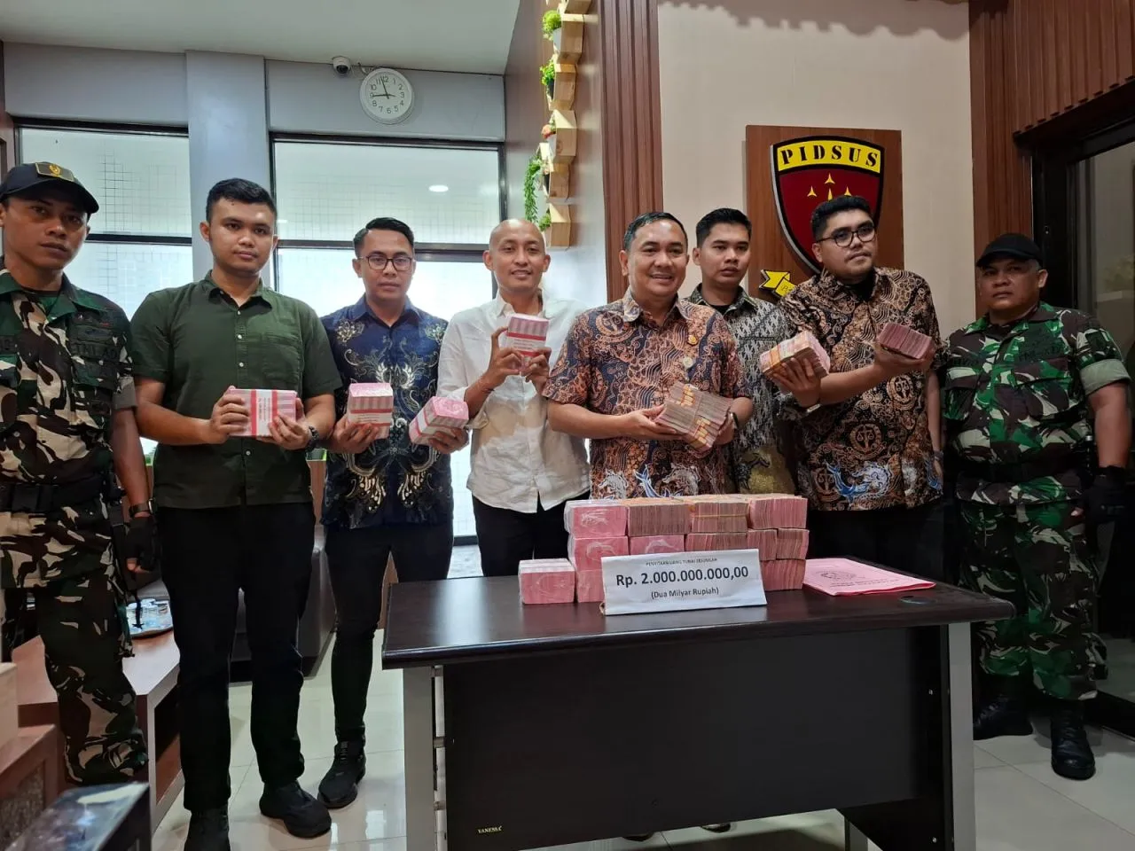 Kejari Tanjung Perak Tetapkan Komisaris PT DJA Sebagai Tersangka