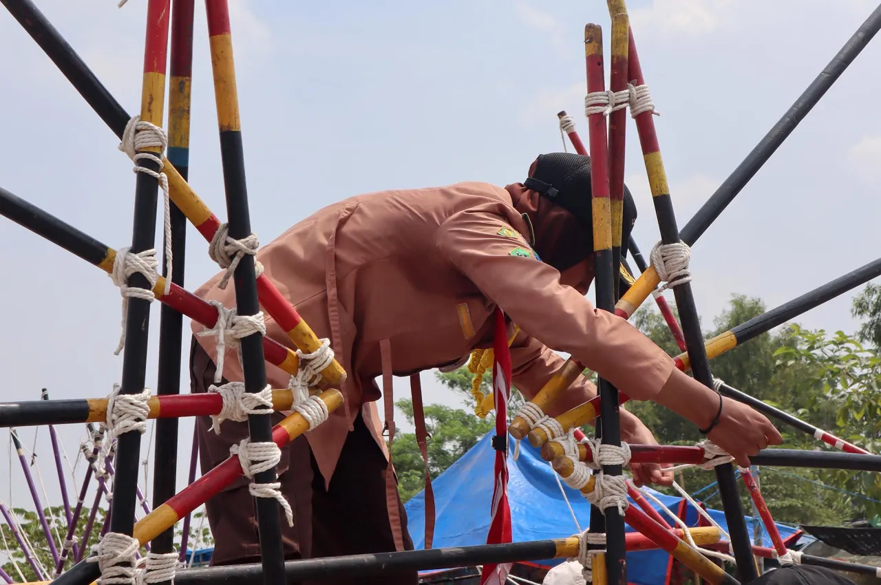 Buktikan Kualitas Pramuka Zaman Now, Kwarcab Sidoarjo Gelaran LPP Tahun 2025