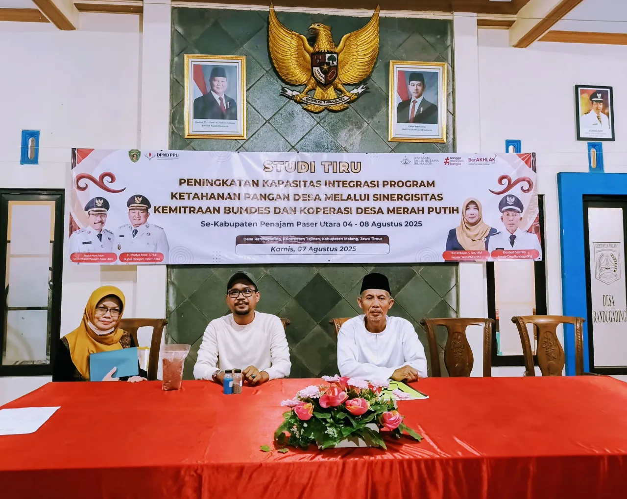 Koperasi Merah Putih Randugading Gelar Sosialisasi Pupuk, Dukung Program Ketahanan Pangan Pemerintah