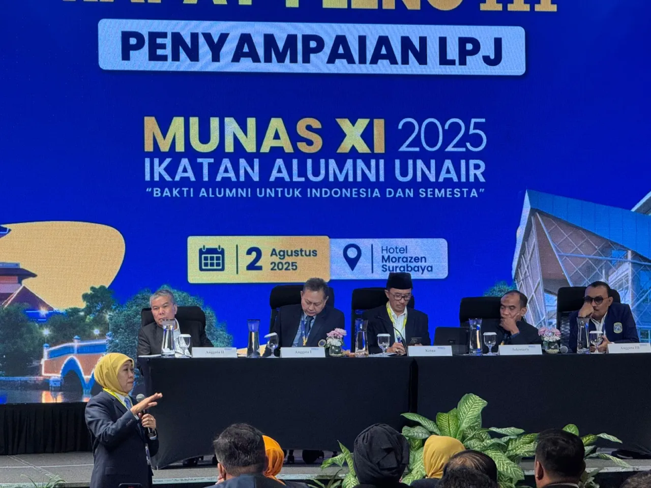 Terpilih Aklamasi, Khofifah Kembali Pimpin Kembali IKA UNAIR, Fokuskan Peran Alumni untuk Diplomasi Internasional
