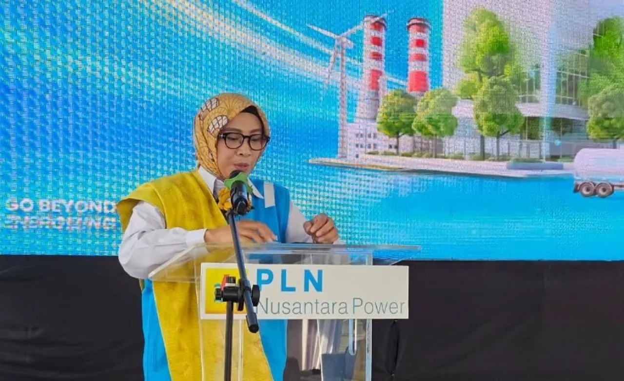 PLN Nusantara Power Ubah Limbah Kelapa Sawit jadi Bahan Bakar Cofiring 