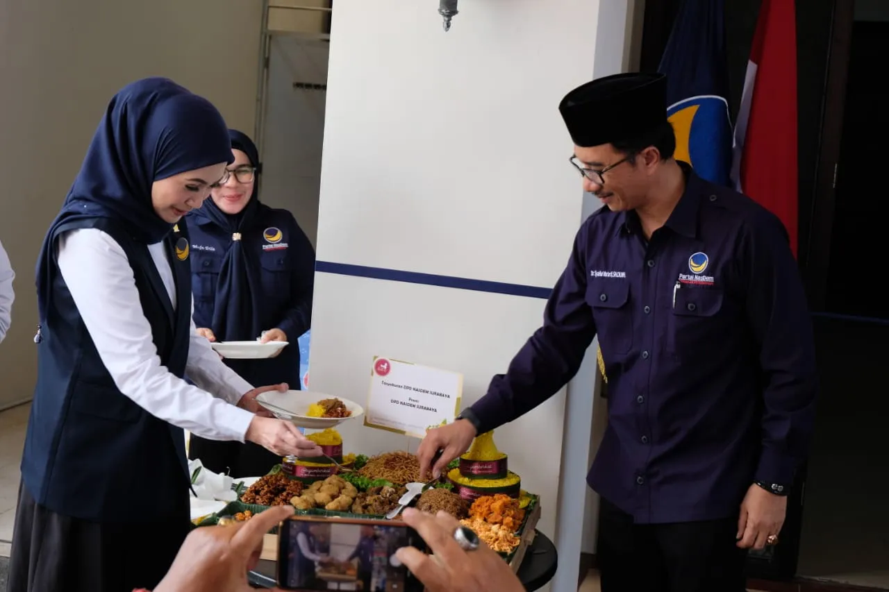 DPD NasDem Surabaya Hadirkan Kantor Baru, Perkuat Gerakan Restorasi Indonesia