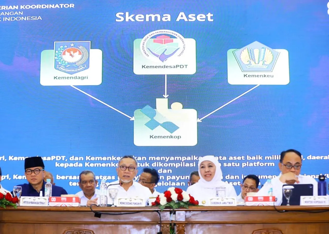 Gubernur Khofifah: Jatim Siap Lakukan Percepatan Program Prioritas Nasional