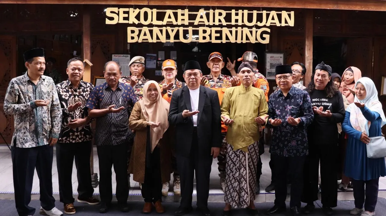 Kenduri Banyu Udan ke-10 SAH Sleman Disuguhi Wayang Kulit Lakon Banyu Bening 
