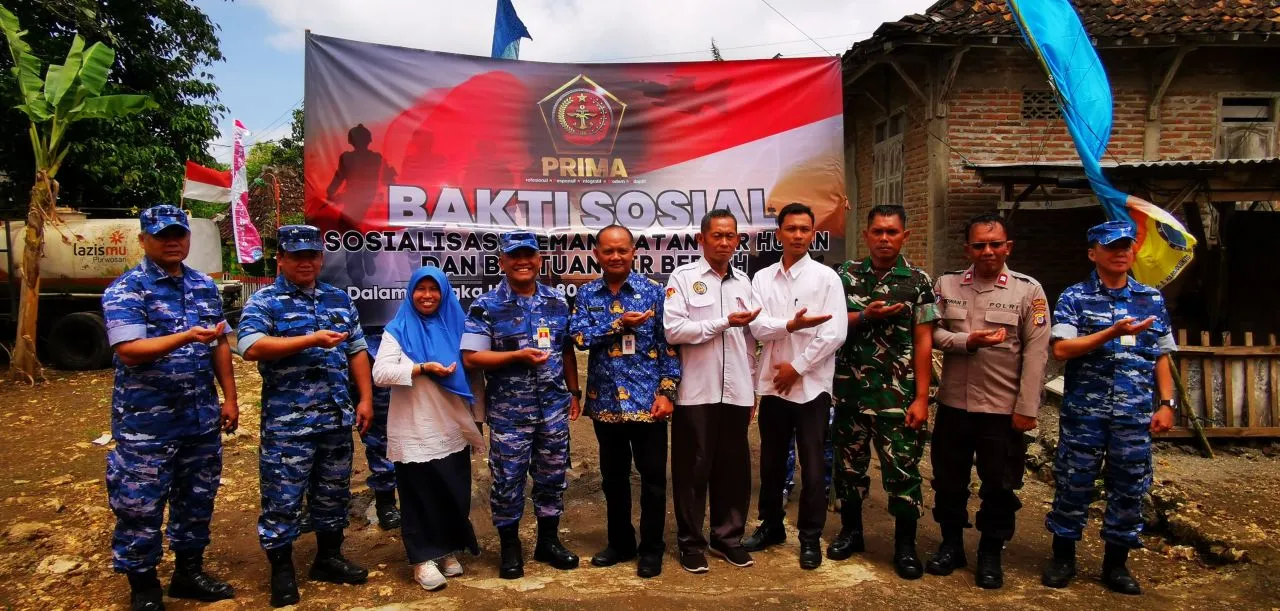 RSPAU Hadirkan Harapan: Air Hujan Diabaikan, Kini Jadi Sandaran Warga Temon Gunungkidul