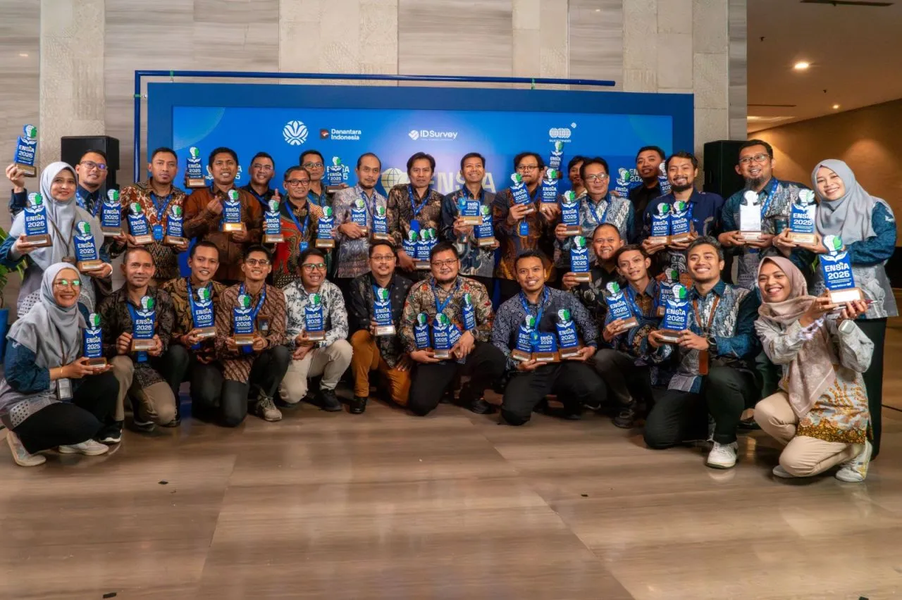 PLN Nusantara Power Raih 46 Penghargaan di Ajang ENSIA 2025 Komitmen Terhadap Inovasi Berkelanjutan