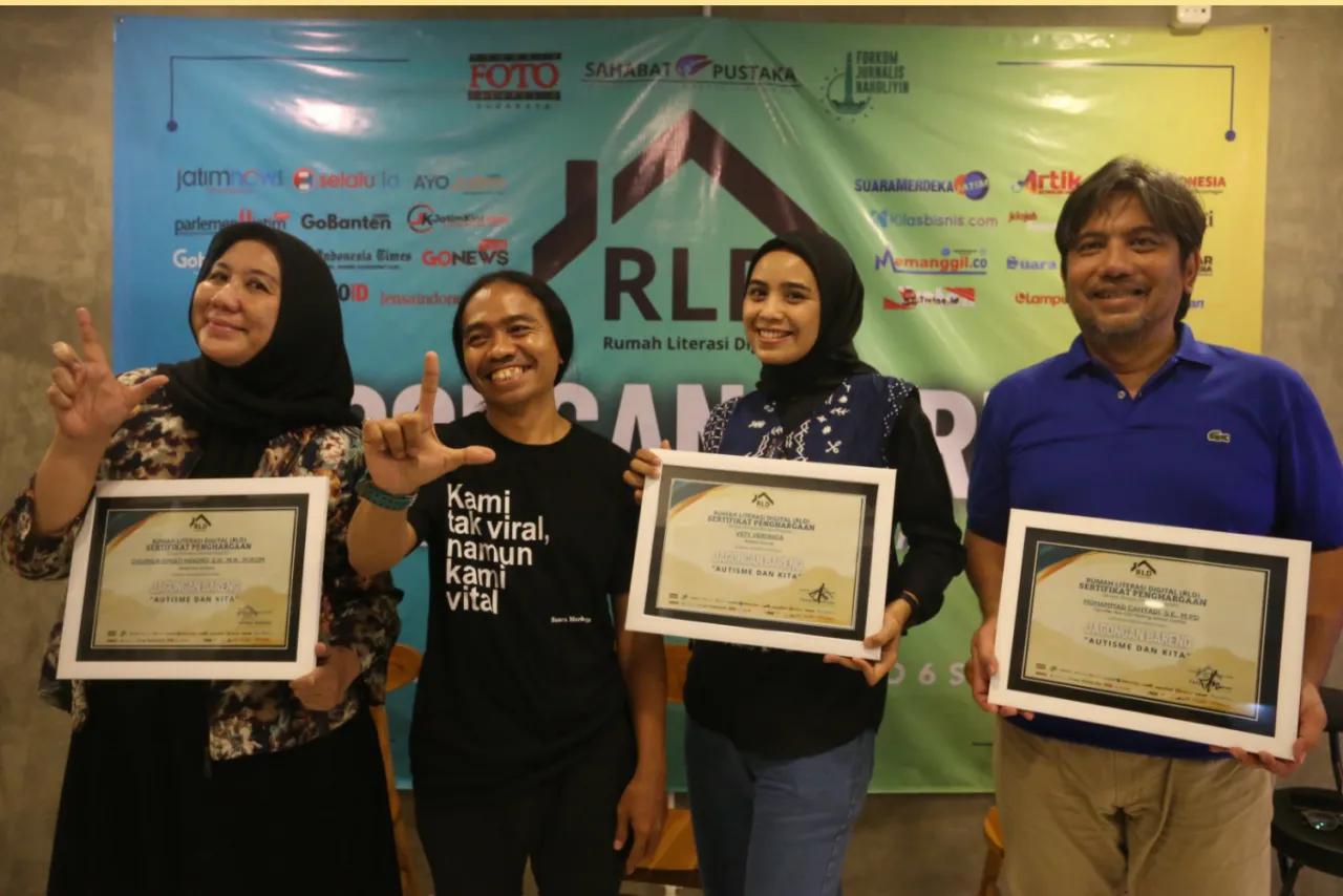 Autis dan Kita, Cahyadi: Autisme bukanlah penyakit