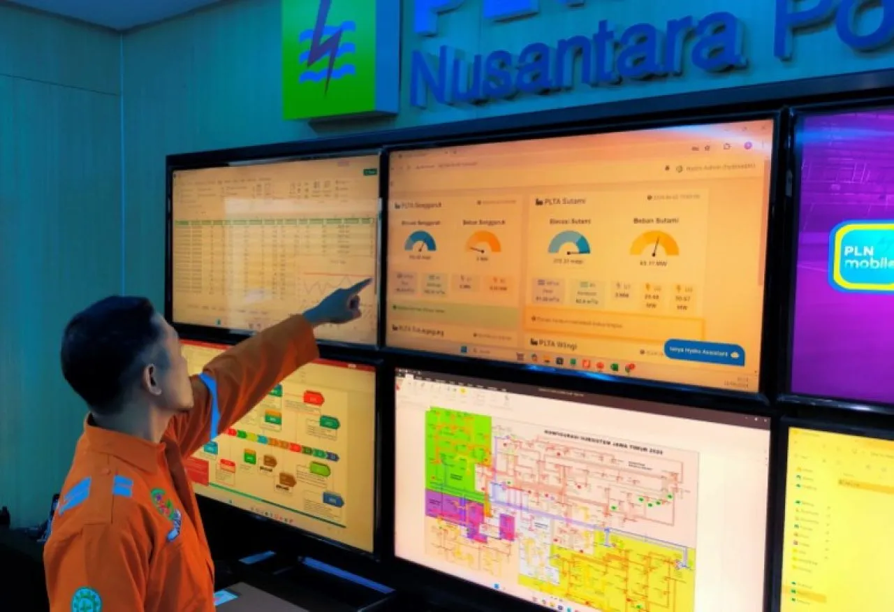 PLN Nusantara Power Raih Gold Stevie Award Lewat Inovasi Hydrobot