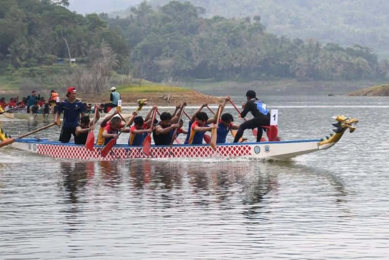 Atlet Dayung Yonkapa 2 Marinir Torehkan Prestasi Gemilang Pada Danlanal Yogyakarta Cup Tahun 2025