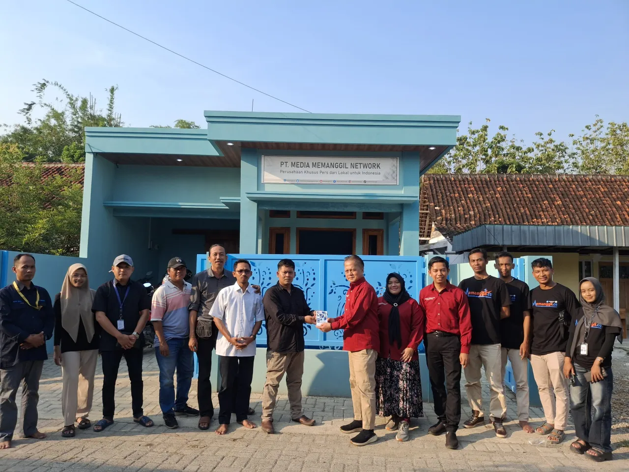 Memanggil.co Jadi Media Online Pertama Asal Blora yang Tersertifikasi Dewan Pers