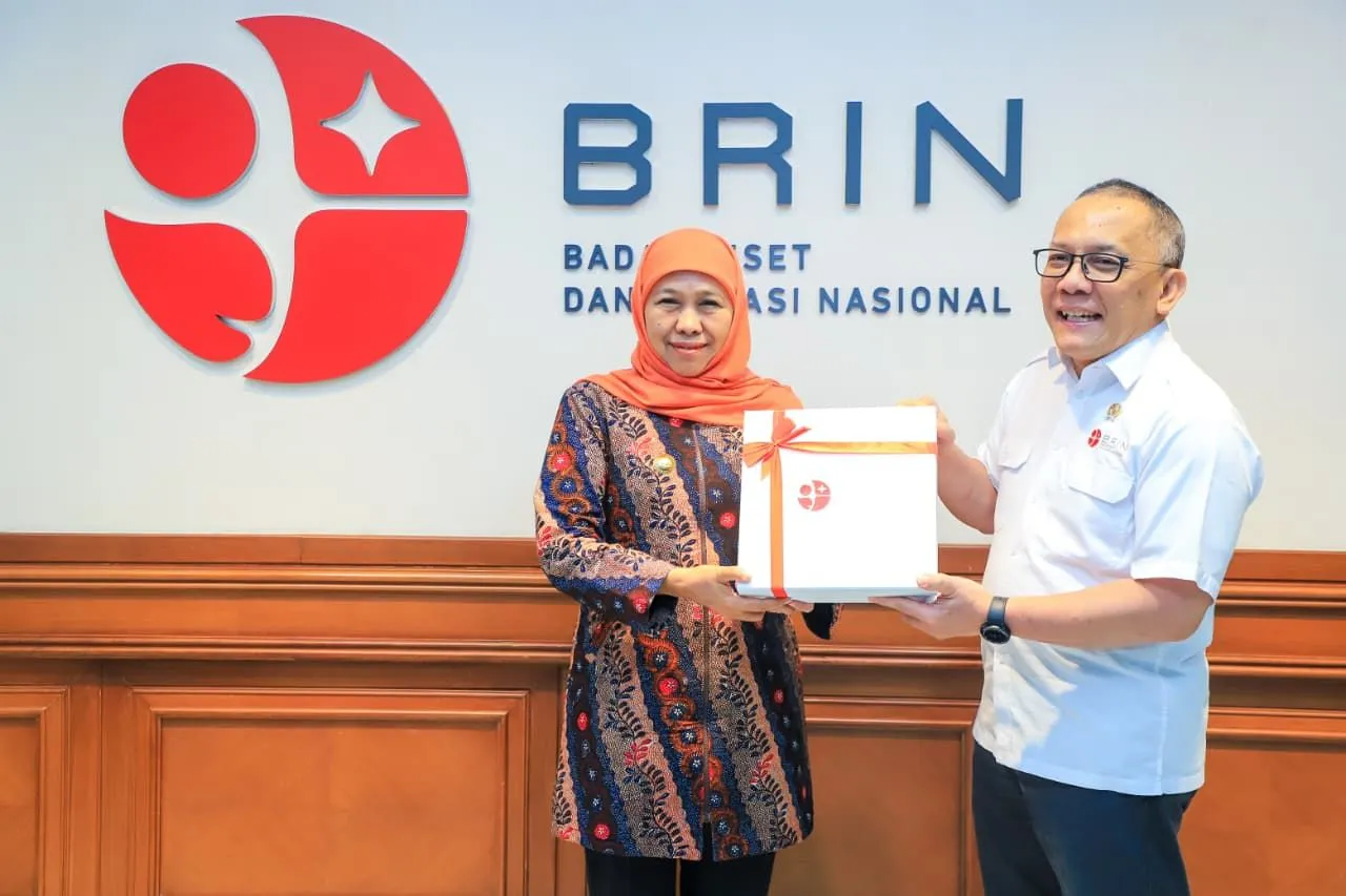 Pemprov Jatim Raih Penghargaan BRIDA/BAPPERIDA Optimal 2025 dari BRIN