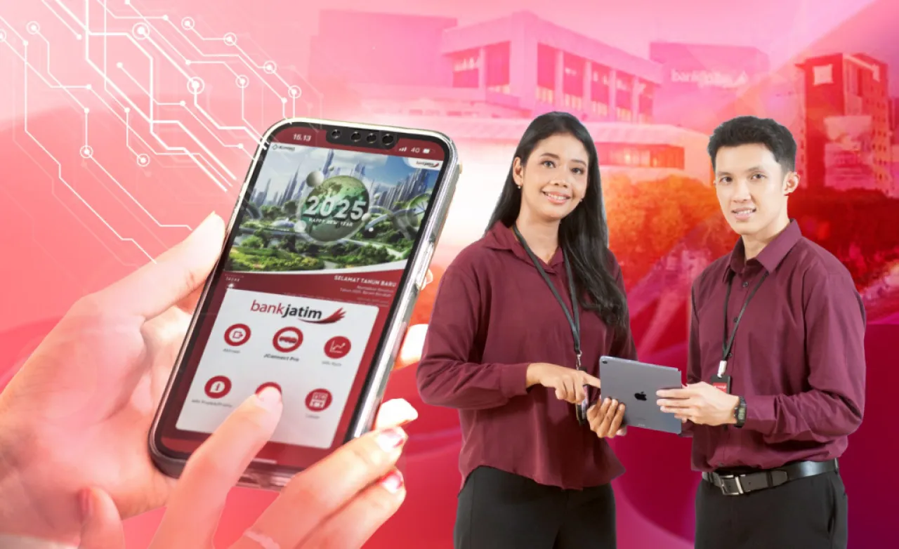 Catat Kinerja Positif, Bank Jatim Konsisten Dorong Peningkatan Skala Bisnis
