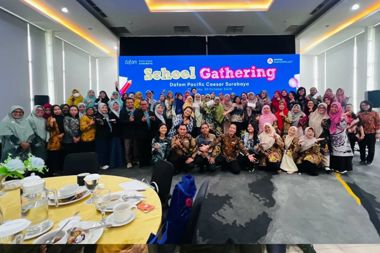 DPC Surabaya School Gathering Buka Peluang Kerja dan Kolaborasi dengan Generasi Muda Kreatif