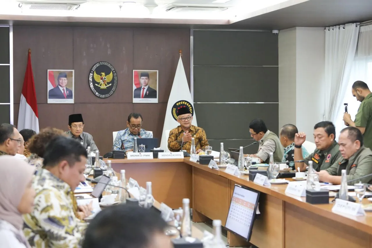 Insiden Musala di Al Khoziny Dibahas di Meja Rapat Tingkat Menteri