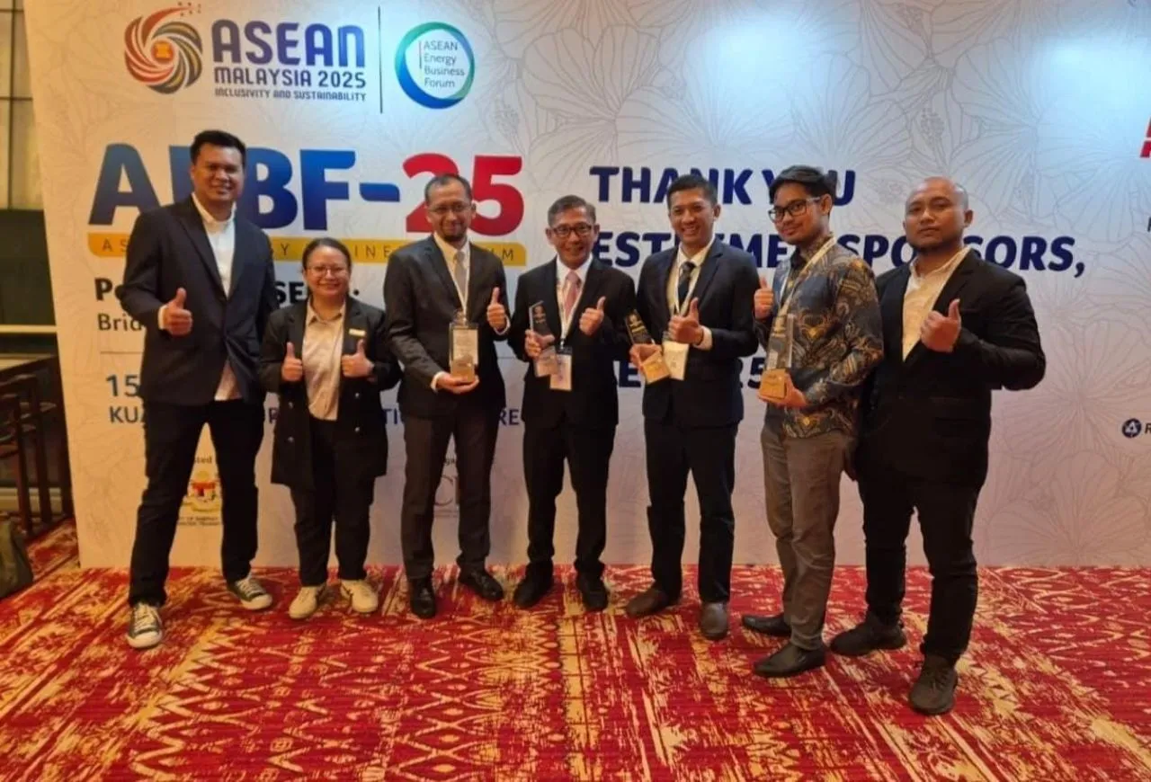 PLN Nusantara Power Raih Empat Penghargaan ASEAN Energy Awards 2025