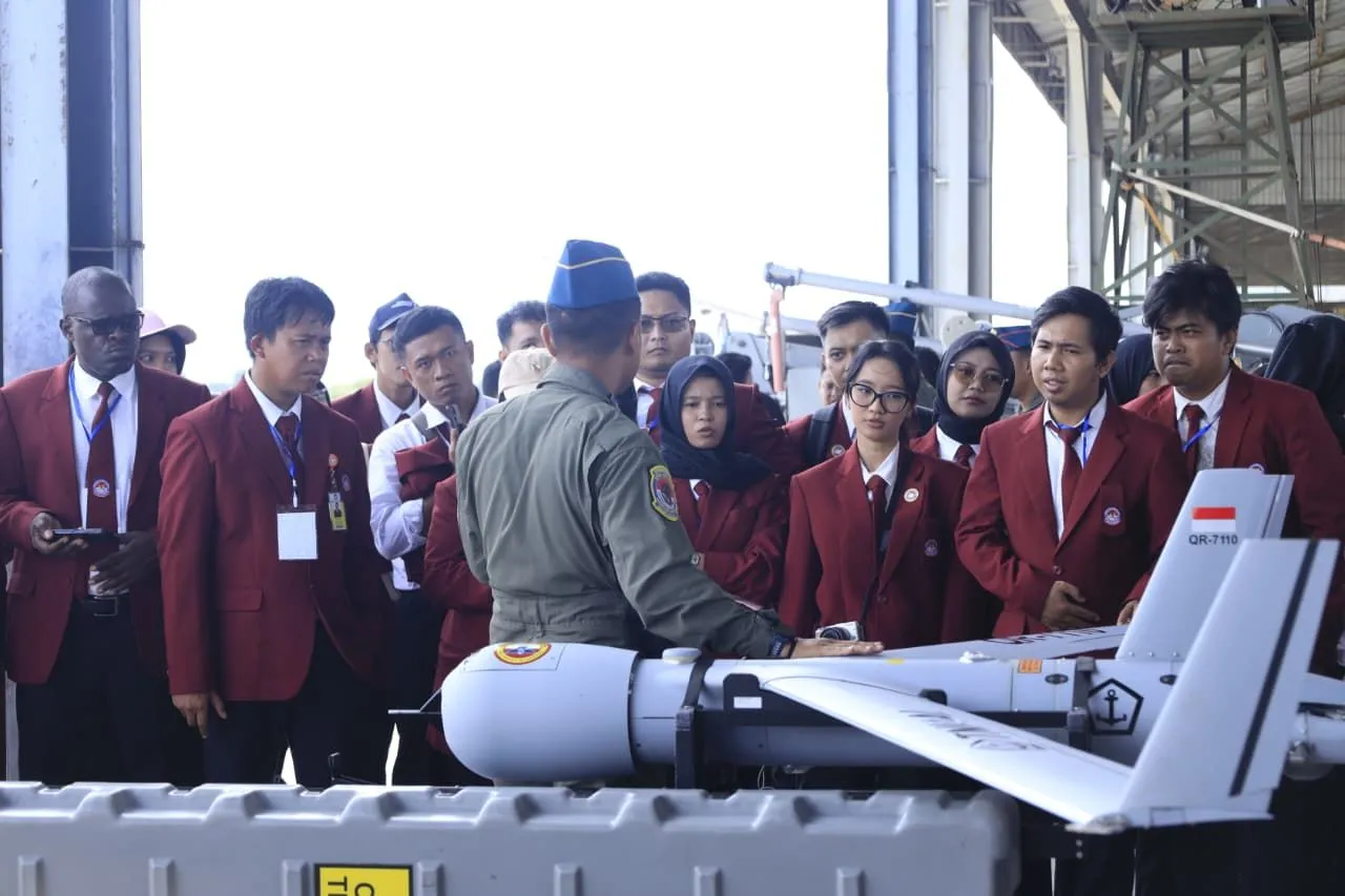 Puspenerbal Terima Study Visit 165 Mahasiswa Magister S2 FSP dan FTTP Universitas Pertahanan Rl