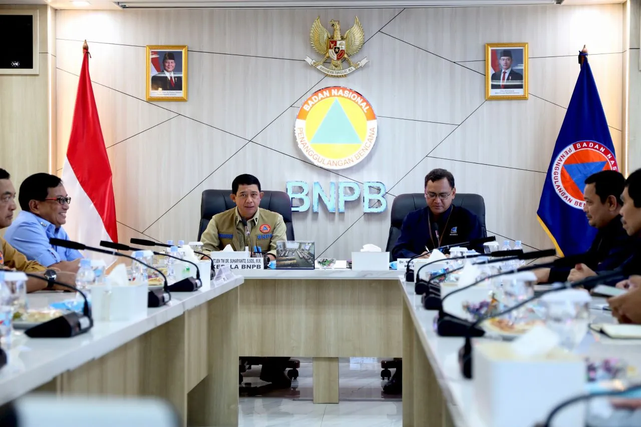 BNPB dan ANRI Perkuat Sinergi dalam Pengelolaan Arsip Kebencanaan