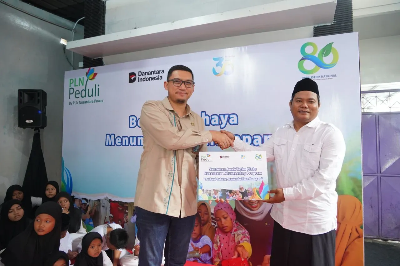 PLN Nusantara Power Wujudkan 100 Mimpi Keluarga Prasejahtera di Jatim