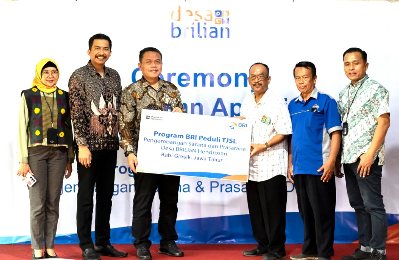 BRI Dukung UMKM & Wisata Desa Hendrosari Lewat Desa BRILiaN 2025