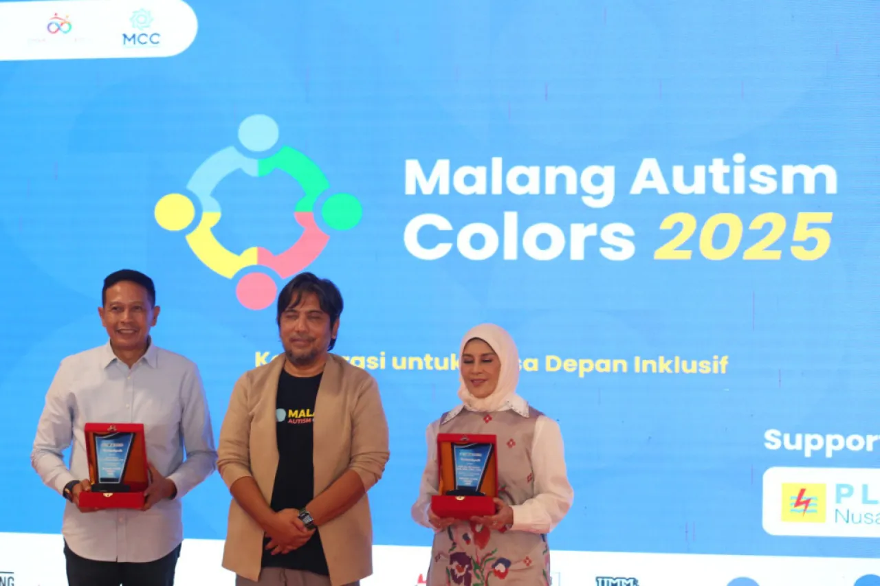 Malang Autism Colors 2025, Wahyu: Kami Sangat Mengapresiasi