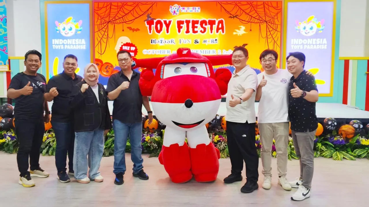 Surga Mainan Ada di Surabaya! Toy Fiesta 2025 Wajib Dikunjungi!