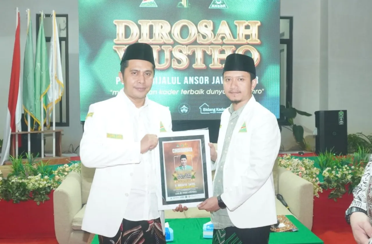 Ketua GP Ansor Jatim: Etika Adalah Pakaian Dakwah Ulama Muda