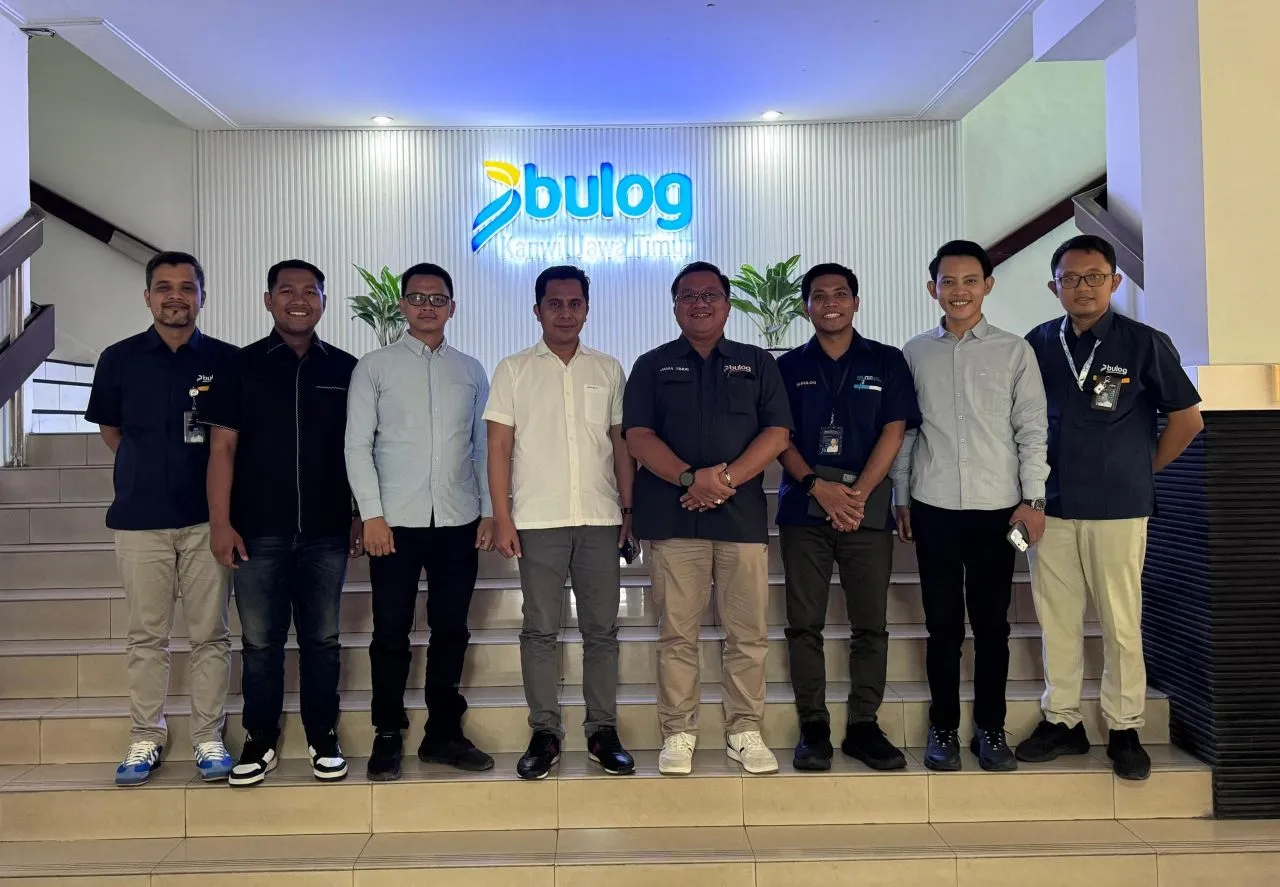 PW GP Ansor Jatim dan Bulog Jatim Sinergi Perkuat Ketahanan Pangan