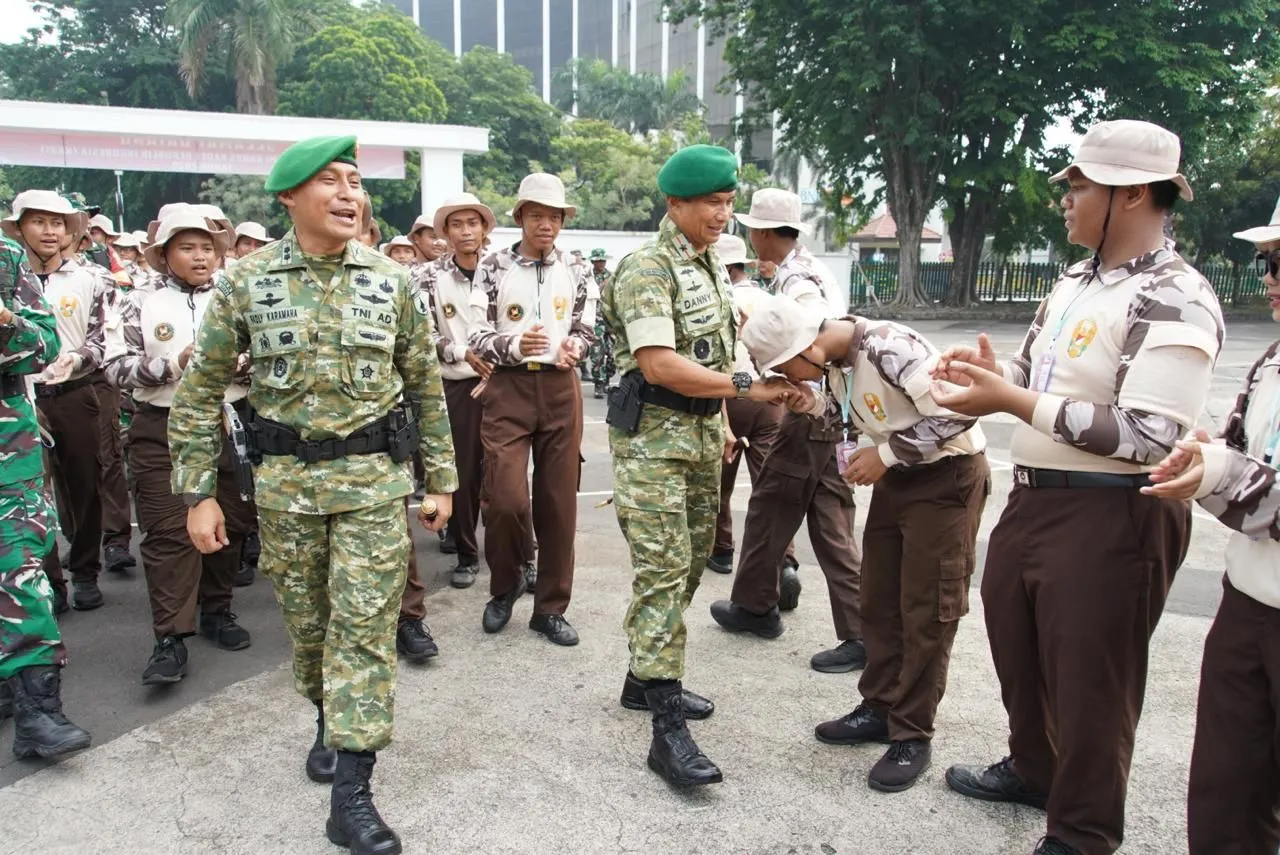 Danrem 084/BJ Buka Persami dan Bela Negara KKRI Gelombang III