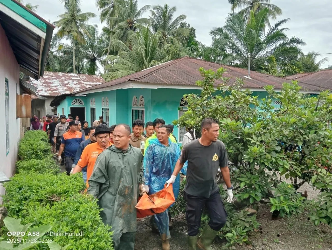 Korban Meninggal di Agam 74 Jiwa Akibat Bencana Cuaca Ekstrem